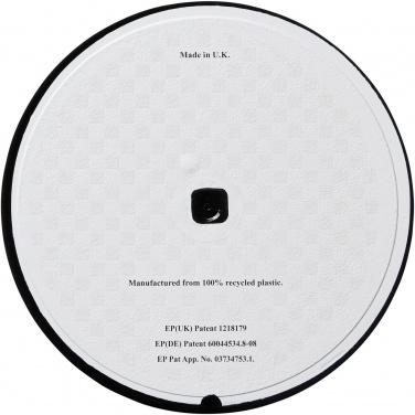 Logotrade corporate gifts photo of: Brite-Mat® round coaster with tyre material