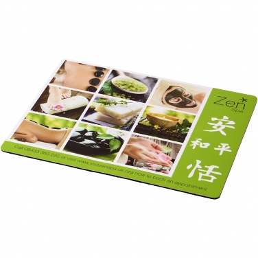 Logo trade promotional giveaways picture of: Q-Mat® rectangular mouse mat