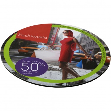Logotrade promotional gift picture of: Q-Mat® round mouse mat