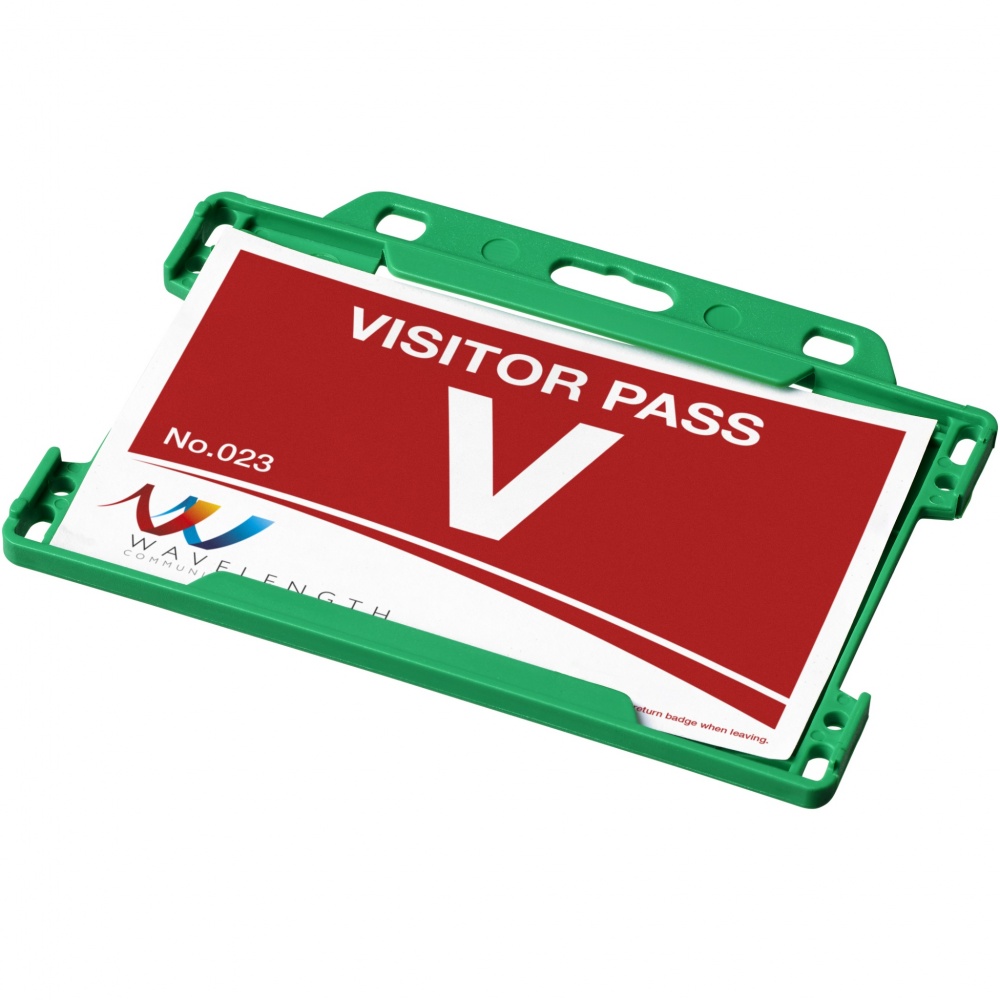 Logotrade promotional product image of: Vega plastic card holder