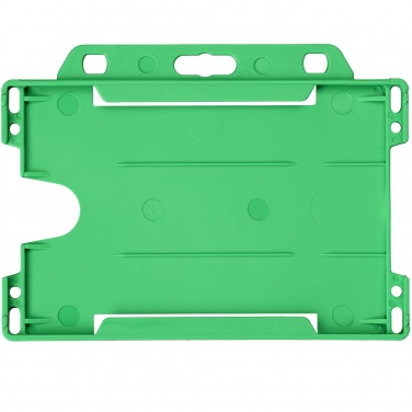 Logo trade corporate gift photo of: Vega plastic card holder