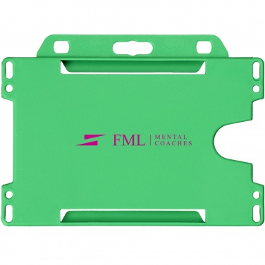 Logotrade promotional product picture of: Vega plastic card holder
