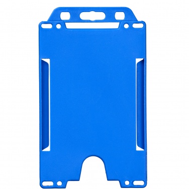 Logo trade promotional items image of: Pierre plastic card holder
