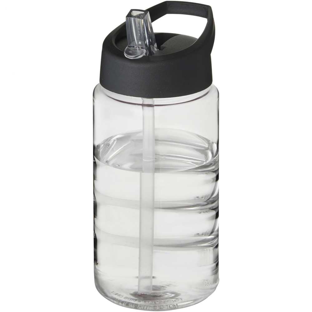 Logo trade promotional gifts picture of: H2O Active® Bop 500 ml spout lid sport bottle