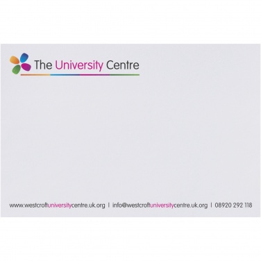 Logotrade promotional items photo of: Sticky-Mate® sticky notes 150x100mm