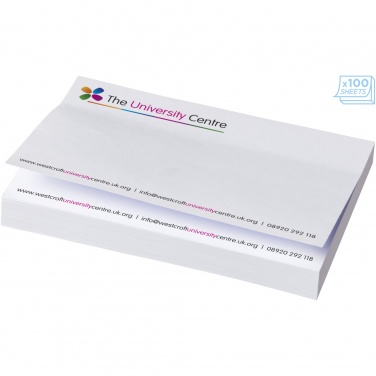 Logo trade promotional merchandise photo of: Sticky-Mate® sticky notes 150x100mm