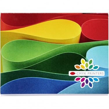 Logo trade promotional product photo of: Sticky-Mate® A7 soft cover sticky notes 100x75mm