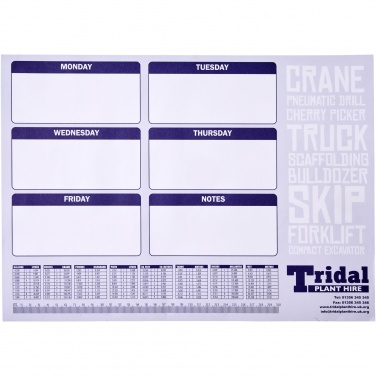 Logotrade promotional gift picture of: Desk-Mate® A2 notepad