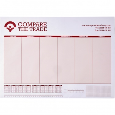 Logo trade promotional merchandise image of: Desk-Mate® A3 notepad