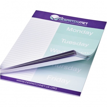 Logo trade business gifts image of: Desk-Mate® A4 notepad