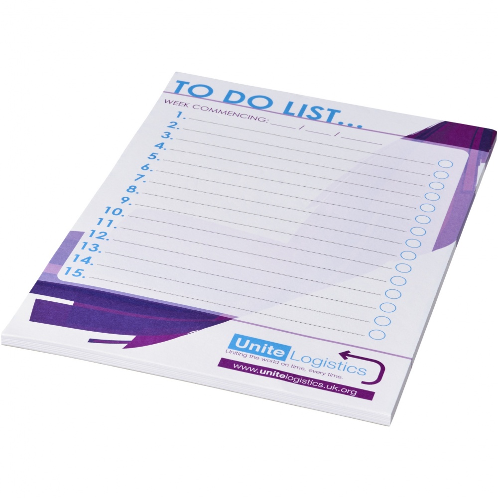 Logotrade advertising product picture of: Desk-Mate® A5 notepad