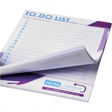 Logo trade promotional merchandise picture of: Desk-Mate® A5 notepad