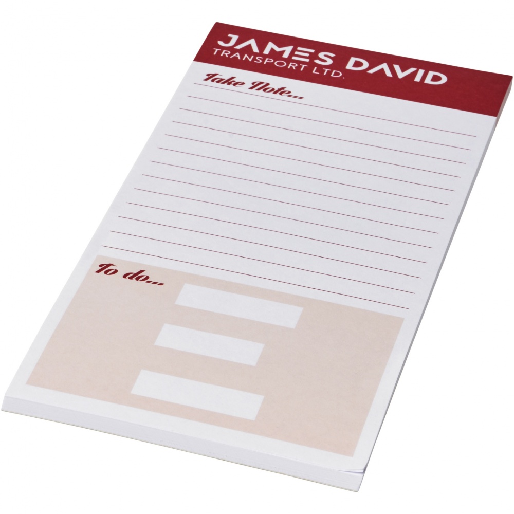 Logotrade promotional giveaways photo of: Desk-Mate® 1/3 A4 notepad
