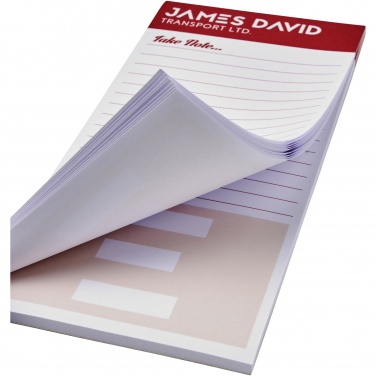 Logo trade promotional giveaway photo of: Desk-Mate® 1/3 A4 notepad