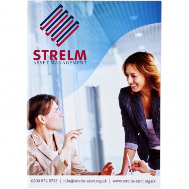 Logotrade corporate gift picture of: Desk-Mate® A5 notepad wrap over cover