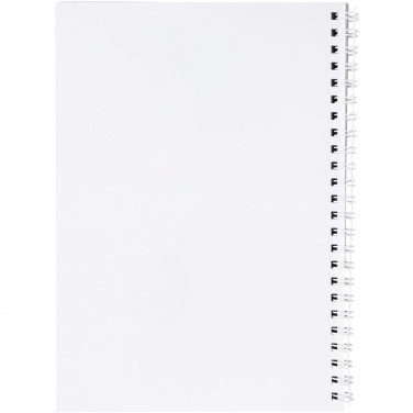 Logotrade promotional product picture of: Desk-Mate® wire-o A5 notebook PP cover