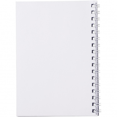 Logotrade promotional giveaways photo of: Desk-Mate® spiral A6 notebook PP cover