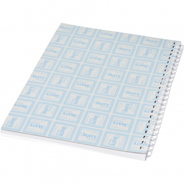 Logotrade promotional giveaway picture of: Desk-Mate® spiral A4 notebook