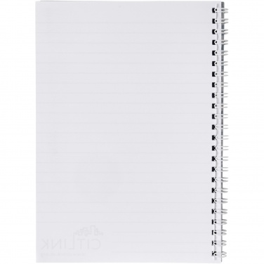 Logo trade advertising products picture of: Desk-Mate® A5 spiral notebook