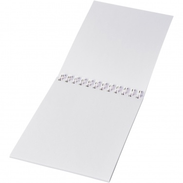 Logotrade promotional merchandise picture of: Desk-Mate® spiral A6 notebook