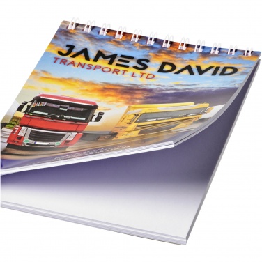 Logotrade promotional products photo of: Desk-Mate® spiral A6 notebook