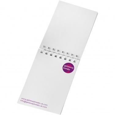 Logotrade promotional products photo of: Desk-Mate® spiral A7 notebook