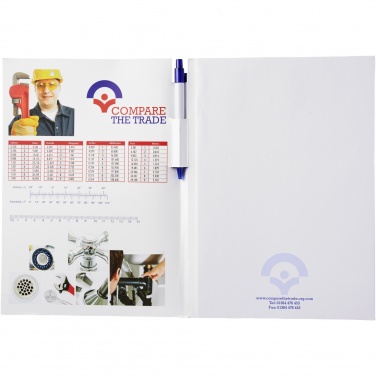 Logotrade promotional giveaways photo of: Essential conference pack A4 notepad and pen