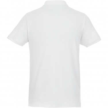 Logo trade promotional giveaway photo of: Beryl short sleeve men's organic recycled polo