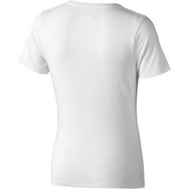 Logo trade promotional gift photo of: Nanaimo short sleeve women's t-shirt
