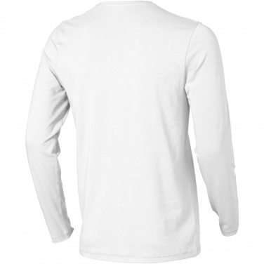 Logo trade promotional items picture of: Ponoka long sleeve men's organic t-shirt