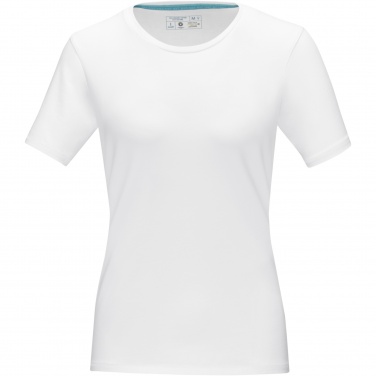 Logo trade promotional product photo of: Balfour short sleeve women's organic t-shirt
