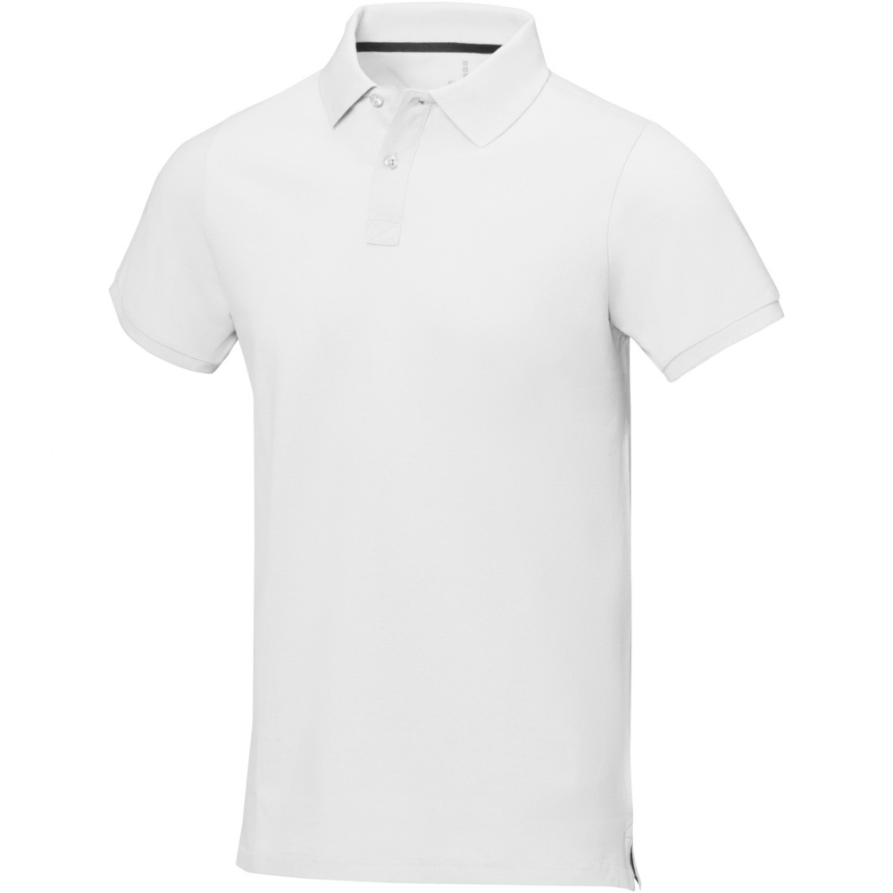 Logo trade advertising products picture of: Calgary short sleeve men's polo
