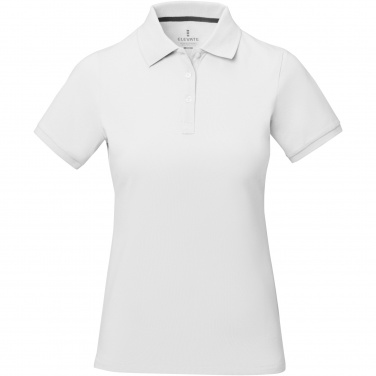 Logo trade promotional items picture of: Calgary short sleeve women's polo