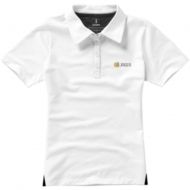 Logo trade promotional merchandise photo of: Markham short sleeve women's stretch polo