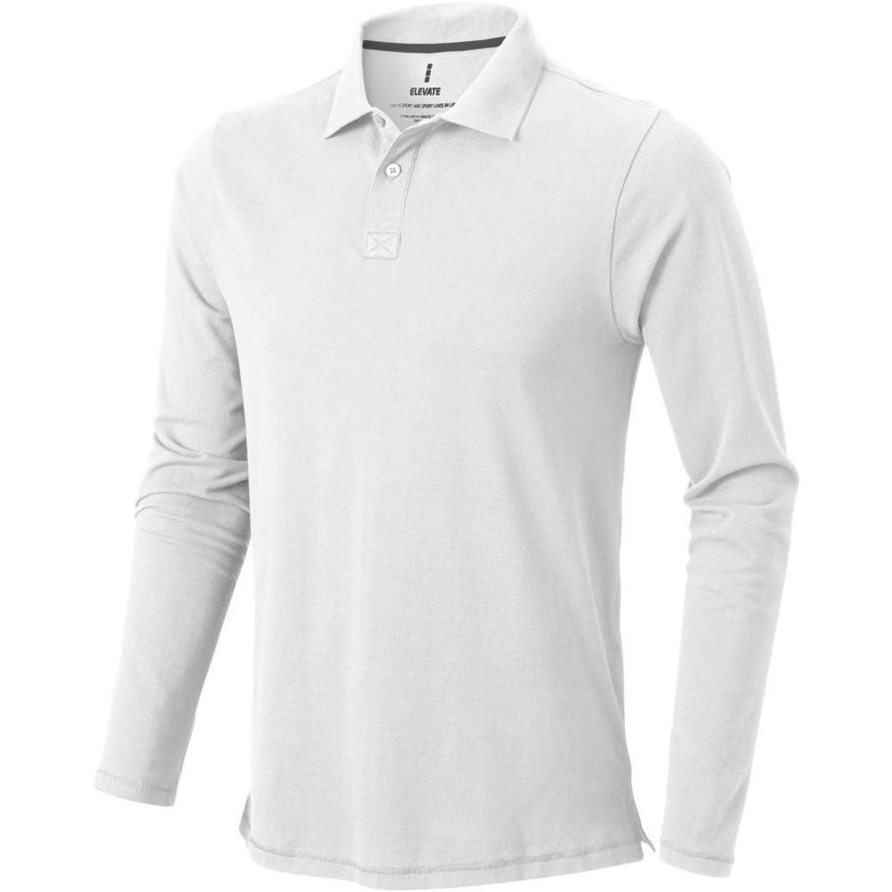 Logotrade promotional gifts photo of: Oakville long sleeve men's polo