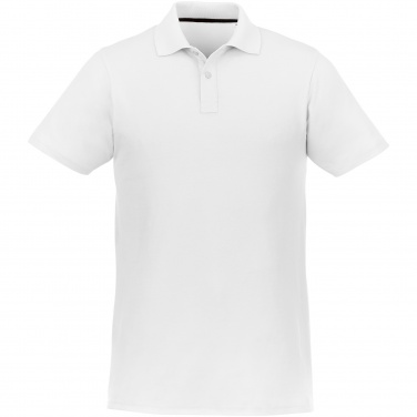 Logo trade promotional gifts image of: Helios short sleeve men's polo