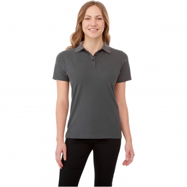 Logotrade promotional merchandise picture of: Helios short sleeve women's polo