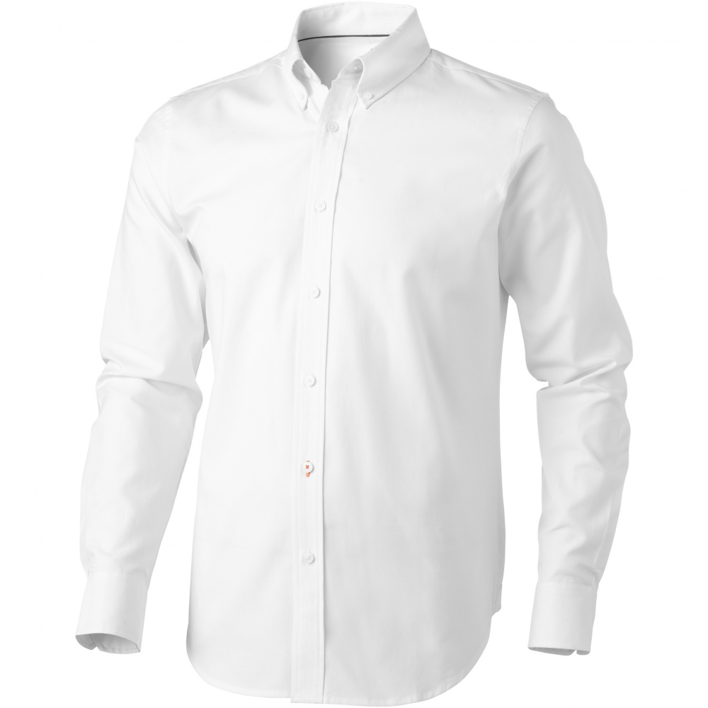 Logo trade promotional giveaway photo of: Vaillant long sleeve men's oxford shirt