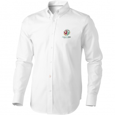 Logo trade business gift photo of: Vaillant long sleeve men's oxford shirt
