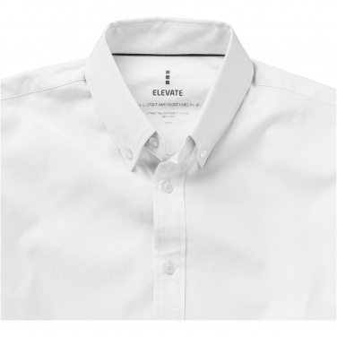 Logo trade promotional gifts image of: Vaillant long sleeve men's oxford shirt