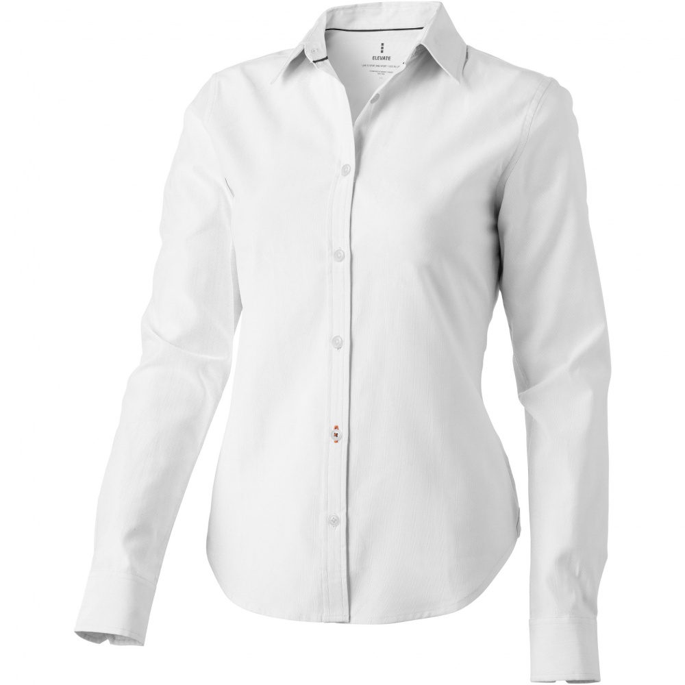 Logo trade promotional gifts picture of: Vaillant long sleeve women's oxford shirt