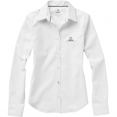 Logo trade business gift photo of: Vaillant long sleeve women's oxford shirt
