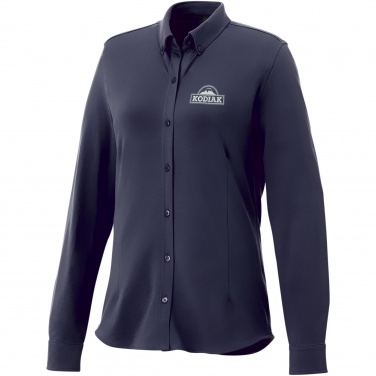 Logotrade promotional item picture of: Bigelow long sleeve women's pique shirt