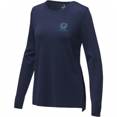 Logo trade promotional giveaway photo of: Merrit women's crewneck pullover