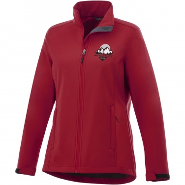 Logotrade promotional gift image of: Maxson women's softshell jacket