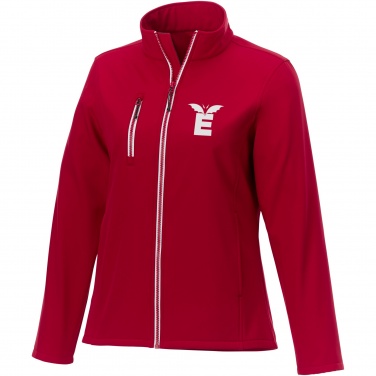 Logotrade promotional item picture of: Orion women's softshell jacket