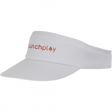 Logo trade business gifts image of: Hera sun visor