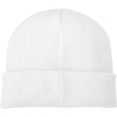 Logo trade advertising products image of: Boreas beanie with patch