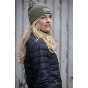 Logo trade corporate gifts image of: Boreas beanie with patch