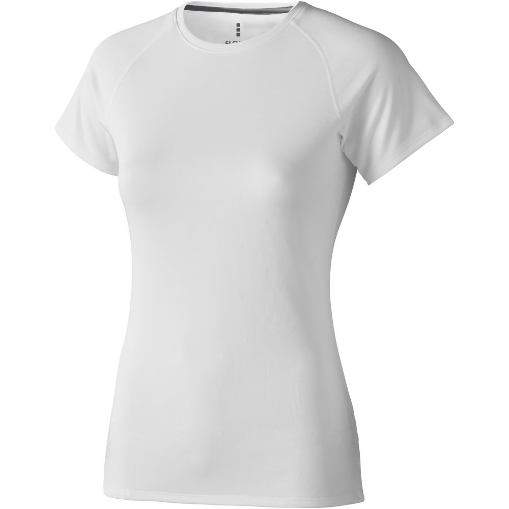 Logotrade promotional item image of: Niagara short sleeve women's cool fit t-shirt